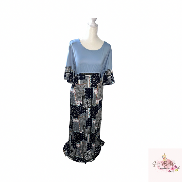 Vestido Maxi Daisy